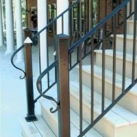 Project Photos - Structural Steel, Custom Fabrication, Metal Railings ...